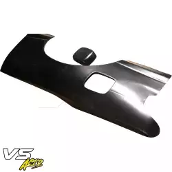 FRP MSPO Wide Body Fenders (rear) w Gas Cap 50mm > Nissan 240SX (S13) 1989-1994 > 2dr Coupe image - 5
