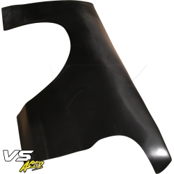 VSaero FRP MSPO Wide Body Fenders (rear) w Gas Cap 50mm for Nissan 240SX (S13) 1989-1994 > 2dr Coupe image - 7