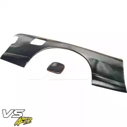 FRP MSPO Wide Body Fenders (rear) w Gas Cap 50mm > Nissan 240SX (S13) 1989-1994 > 2dr Coupe image - 8