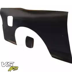 FRP MSPO Wide Body Fenders (rear) w Gas Cap 50mm > Nissan 240SX (S13) 1989-1994 > 2dr Coupe image - 10