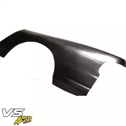 FRP MSPO Wide Body Fenders (rear) w Gas Cap 50mm > Nissan 240SX (S13) 1989-1994 > 2dr Coupe image - 12