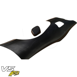 VSaero FRP MSPO Wide Body Fenders (rear) w Gas Cap 50mm for Nissan 240SX (S13) 1989-1994 > 2dr Coupe image - 14
