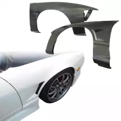 FRP MSPO Wide Body Fenders (front) 20mm > Nissan 240SX 1989-1994 > 2/3dr image - 19
