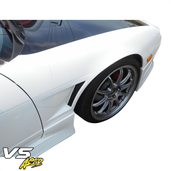 VSaero FRP MSPO Wide Body Fenders (front) 20mm for Nissan 240SX 1989-1994 > 2/3dr image - 20