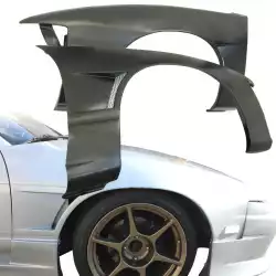 FRP MSPO Wide Body Fenders (front) 20mm > Nissan 240SX 1989-1994 > 2/3dr image - 1