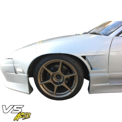 VSaero FRP MSPO Wide Body Fenders (front) 20mm for Nissan 240SX 1989-1994 > 2/3dr image - 2