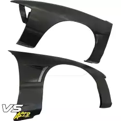 FRP MSPO Wide Body Fenders (front) 20mm > Nissan 240SX 1989-1994 > 2/3dr image - 3