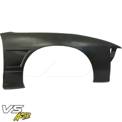 VSaero FRP MSPO Wide Body Fenders (front) 20mm for Nissan 240SX 1989-1994 > 2/3dr image - 4