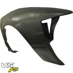 VSaero FRP MSPO Wide Body Fenders (front) 20mm for Nissan 240SX 1989-1994 > 2/3dr image - 5