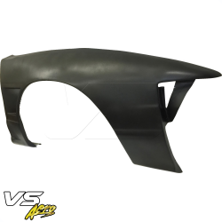 VSaero FRP MSPO Wide Body Fenders (front) 20mm for Nissan 240SX 1989-1994 > 2/3dr image - 6