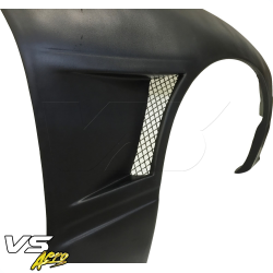 VSaero FRP MSPO Wide Body Fenders (front) 20mm for Nissan 240SX 1989-1994 > 2/3dr image - 8
