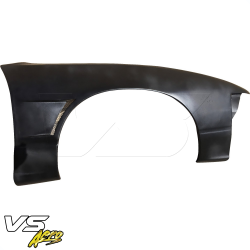 VSaero FRP MSPO Wide Body Fenders (front) 20mm for Nissan 240SX 1989-1994 > 2/3dr image - 9