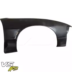 FRP MSPO Wide Body Fenders (front) 20mm > Nissan 240SX 1989-1994 > 2/3dr image - 9