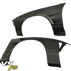 VSaero FRP MSPO Wide Body Fenders (front) 20mm for Nissan 240SX 1989-1994 > 2/3dr image - 13
