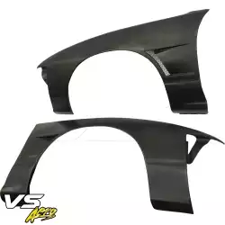 FRP MSPO Wide Body Fenders (front) 20mm > Nissan 240SX 1989-1994 > 2/3dr image - 13