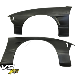 VSaero FRP MSPO Wide Body Fenders (front) 20mm for Nissan 240SX 1989-1994 > 2/3dr image - 14