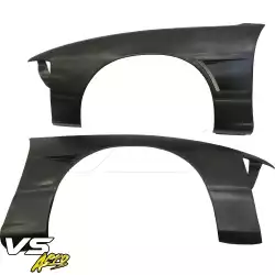 FRP MSPO Wide Body Fenders (front) 20mm > Nissan 240SX 1989-1994 > 2/3dr image - 14