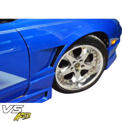 VSaero FRP MSPO Wide Body Fenders (front) 20mm for Nissan 240SX 1989-1994 > 2/3dr image - 15
