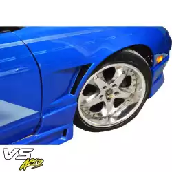 FRP MSPO Wide Body Fenders (front) 20mm > Nissan 240SX 1989-1994 > 2/3dr image - 15