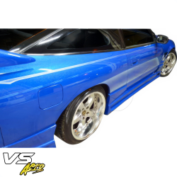 VSaero FRP MSPO Wide Body Fenders (front) 20mm for Nissan 240SX 1989-1994 > 2/3dr image - 18