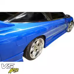 FRP MSPO Wide Body Fenders (front) 20mm > Nissan 240SX 1989-1994 > 2/3dr image - 18