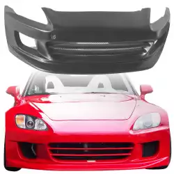 FRP GSPO Front Bumper > Honda S2000 AP1 2000-2009 image - 1