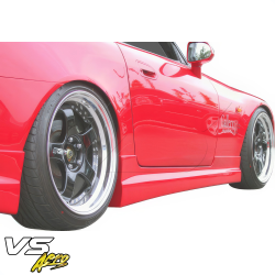 VSaero FRP GSPO Side Skirts 2pc for Honda S2000 AP1 2000-2009 image - 2