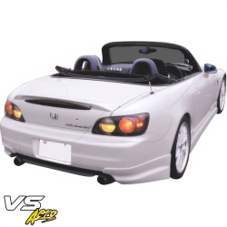 VSaero FRP GSPO Rear Bumper Add-ons for Honda S2000 AP1 2000-2003 image - 16