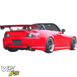 VSaero FRP GSPO Rear Bumper Add-ons for Honda S2000 AP1 2000-2003 image - 2