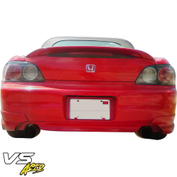 VSaero FRP GSPO Rear Bumper Add-ons for Honda S2000 AP1 2000-2003 image - 11