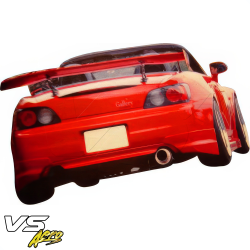 VSaero FRP GSPO Rear Bumper Add-ons for Honda S2000 AP1 2000-2003 image - 13