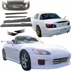 FRP GSPO Body Kit 7pc > Honda S2000 AP1 2000-2003 image - 3
