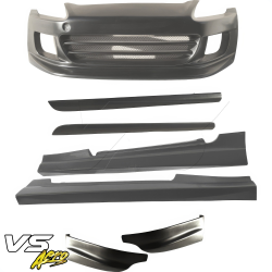 VSaero FRP GSPO Body Kit 7pc for Honda S2000 AP1 2000-2003 image - 2