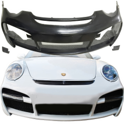 VSaero FRP TART GT Front Bumper 3pc for Porsche 911 (997) 2005-2012 image - 24