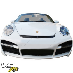 VSaero FRP TART GT Front Bumper 3pc for Porsche 911 (997) 2005-2012 image - 25