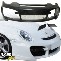 VSaero FRP TART GT Front Bumper 3pc for Porsche 911 (997) 2005-2012 image - 26