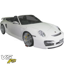 VSaero FRP TART GT Front Bumper 3pc for Porsche 911 (997) 2005-2012 image - 29
