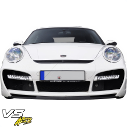 VSaero FRP TART GT Front Bumper 3pc for Porsche 911 (997) 2005-2012 image - 30