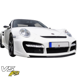 VSaero FRP TART GT Front Bumper 3pc for Porsche 911 (997) 2005-2012 image - 31