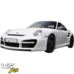 VSaero FRP TART GT Front Bumper 3pc for Porsche 911 (997) 2005-2012 image - 32