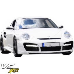 VSaero FRP TART GT Front Bumper 3pc for Porsche 911 (997) 2005-2012 image - 33