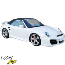 VSaero FRP TART GT Front Bumper 3pc for Porsche 911 (997) 2005-2012 image - 34