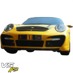 VSaero FRP TART GT Front Bumper 3pc for Porsche 911 (997) 2005-2012 image - 35