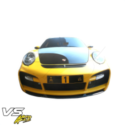 VSaero FRP TART GT Front Bumper 3pc for Porsche 911 (997) 2005-2012 image - 37