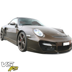 VSaero FRP TART GT Front Bumper 3pc for Porsche 911 (997) 2005-2012 image - 39