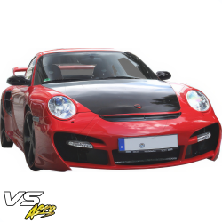 VSaero FRP TART GT Front Bumper 3pc for Porsche 911 (997) 2005-2012 image - 22