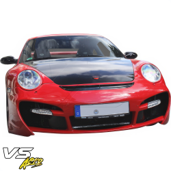 VSaero FRP TART GT Front Bumper 3pc for Porsche 911 (997) 2005-2012 image - 23