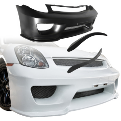 VSaero FRP GAIL Front Bumper for Infiniti G35 Sedan 2003-2004 > 4dr Sedan image - 13