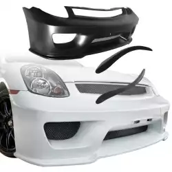 FRP GAIL Front Bumper > Infiniti G35 Sedan 2003-2004 > 4dr Sedan image - 13