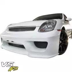 FRP GAIL Front Bumper > Infiniti G35 Sedan 2003-2004 > 4dr Sedan image - 14